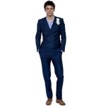 Tuxedo for Mens: Men's Double Breasted Buttons Peak Lapel  Suit 2 Pieces Jacket